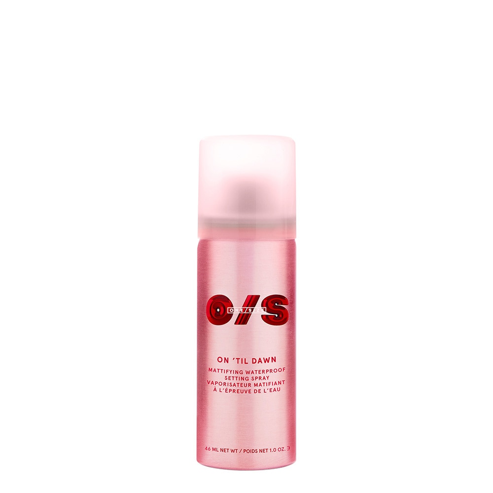 ON 'TIL DAWN MATTIFYING WATERPROOF SETTING SPRAY (FIJADOR DE MAQUILLAJE A PRUEBA DE AGUA)